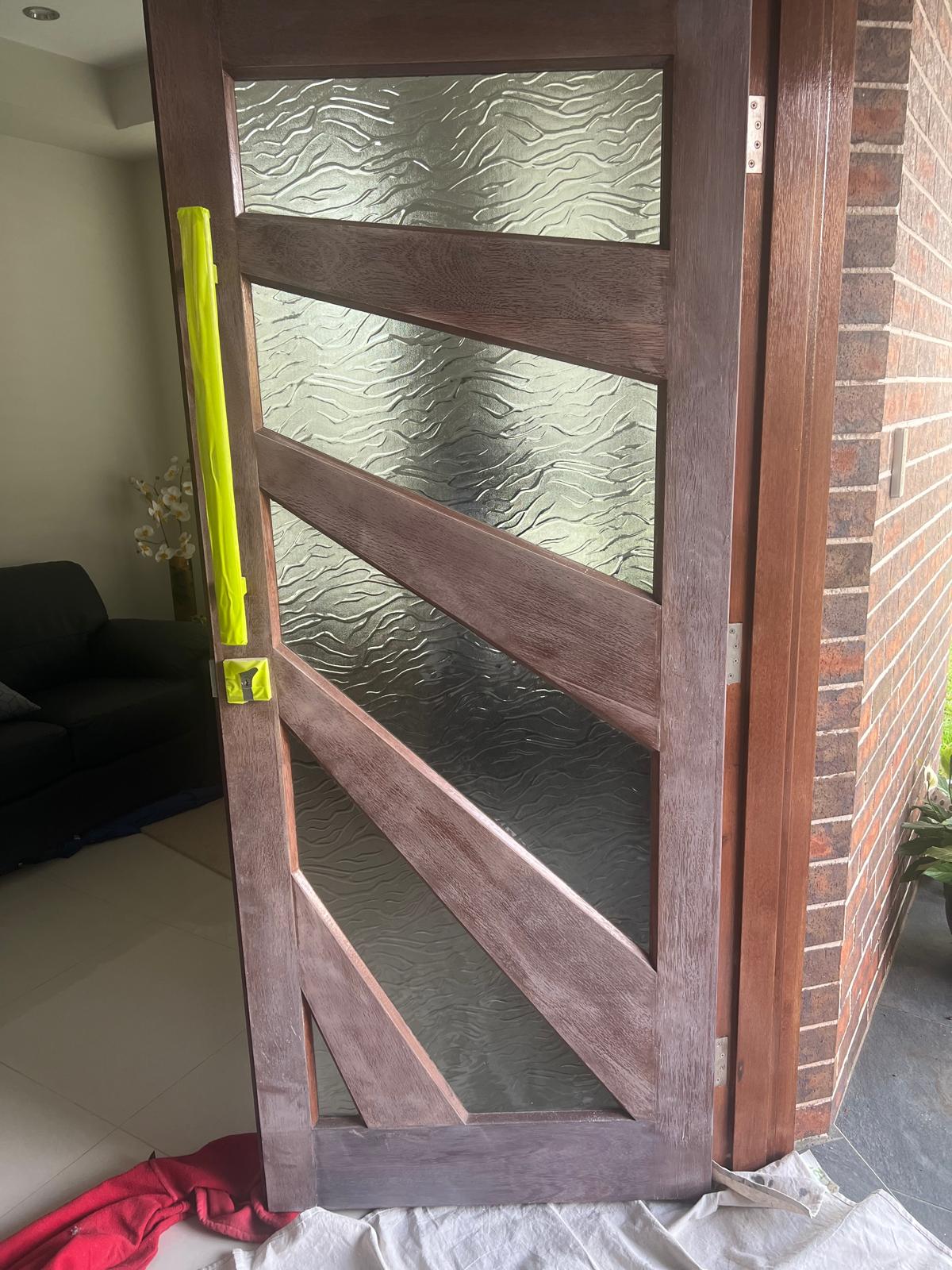 Feature Door Finish
